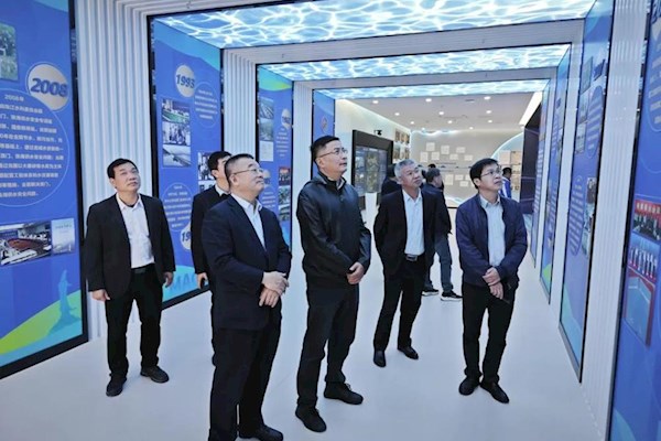 市水務(wù)局到水控集團(tuán)調(diào)研，共謀水務(wù)高質(zhì)量發(fā)展新篇章
